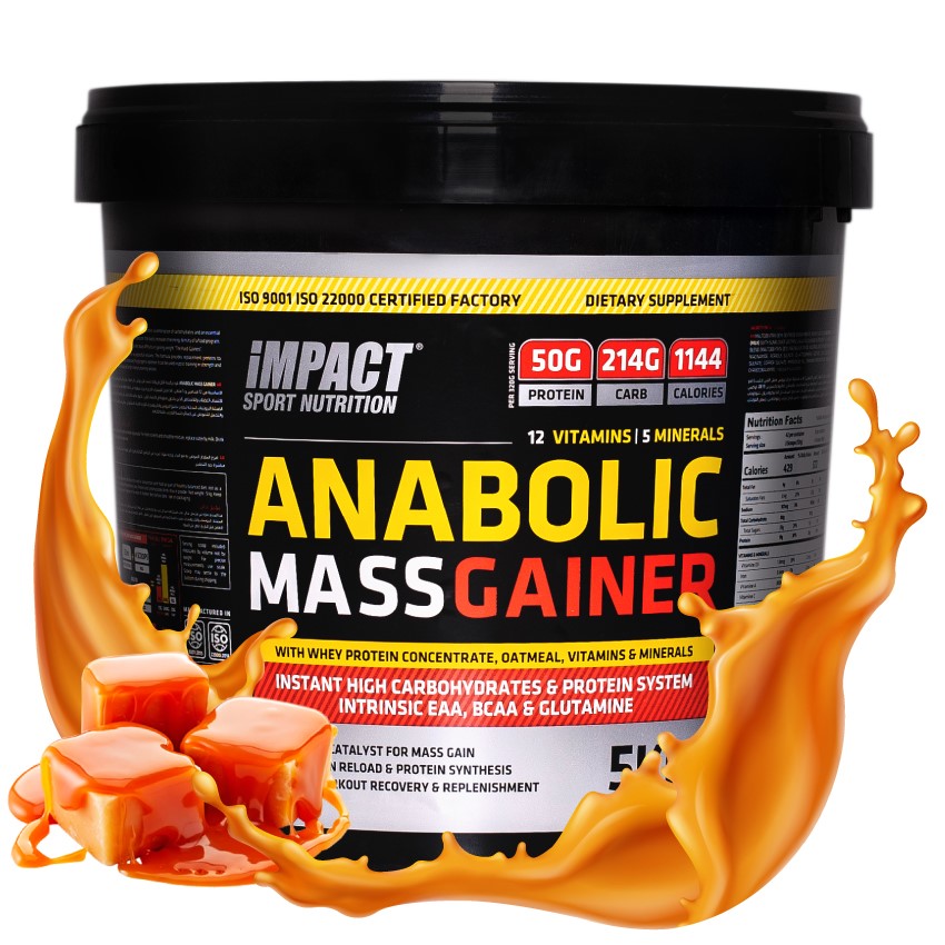 Anabolic Mass Gainer 5kg