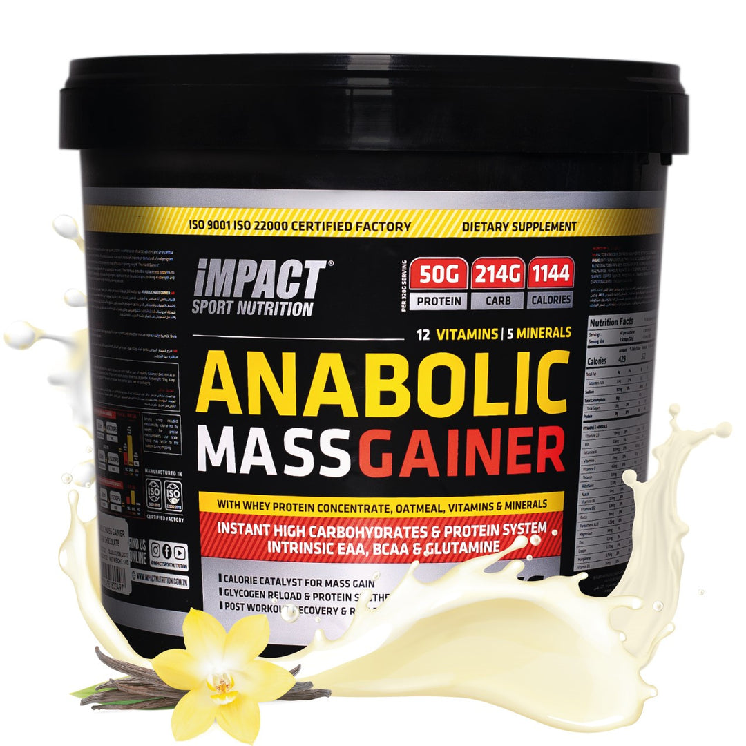 Anabolic Mass Gainer 5kg