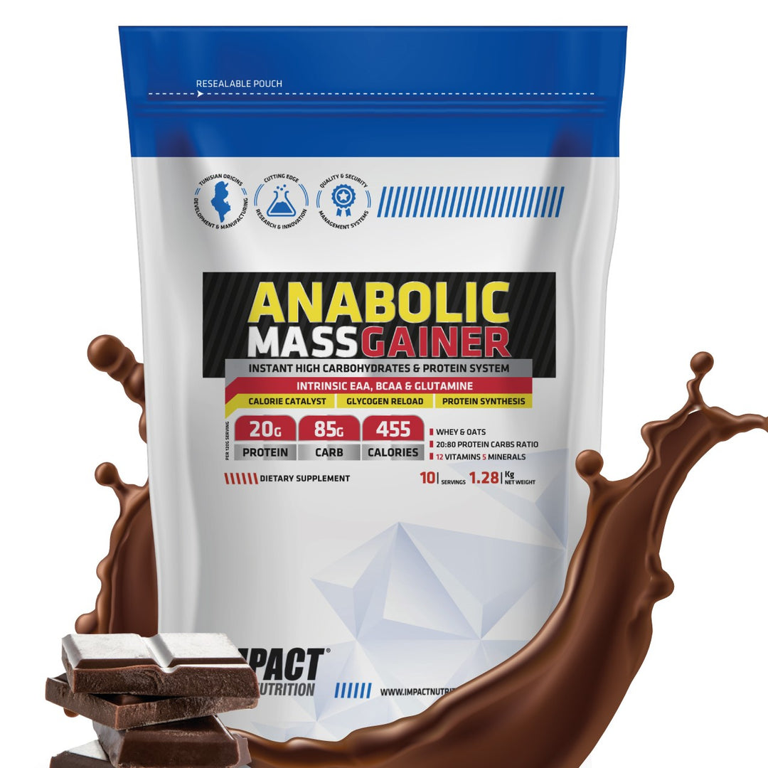 Anabolic Mass Gainer 1.28Kg