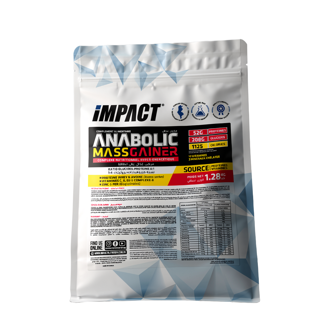 Anabolic Mass Gainer 1.28kg