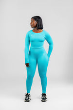 Charger l&#39;image dans la visionneuse de galerie, Ensemble Astra Turquoise
