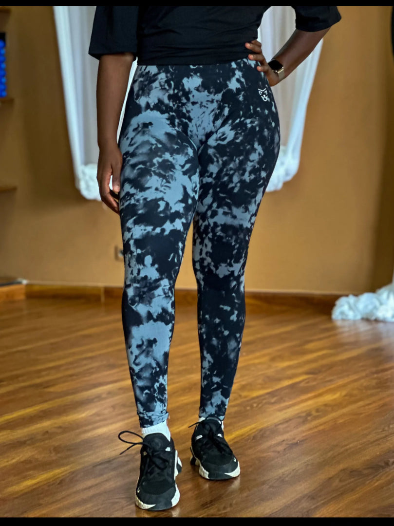 Legging Tropicaly Noir