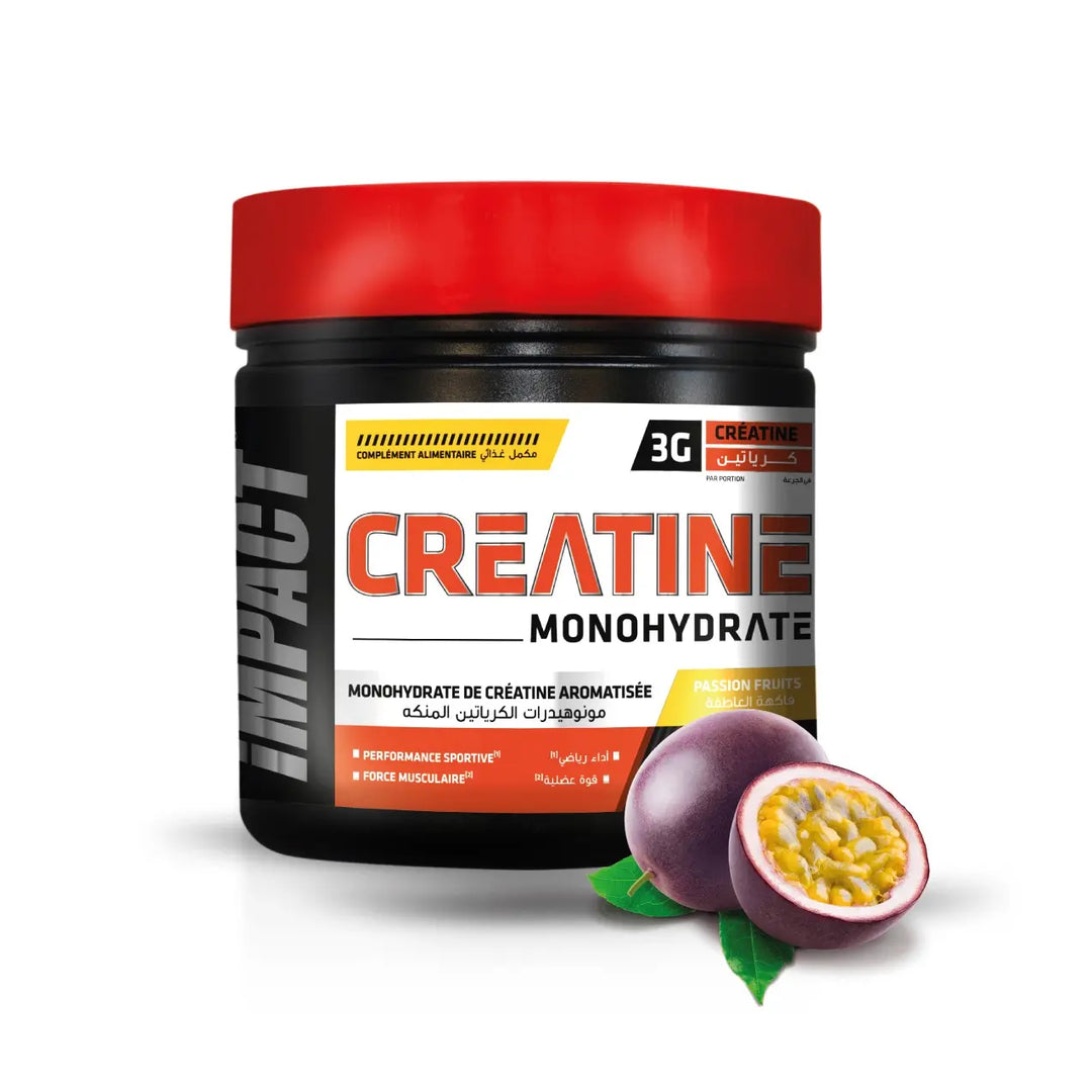 Créatine Monohydrate Aromatisée 500g