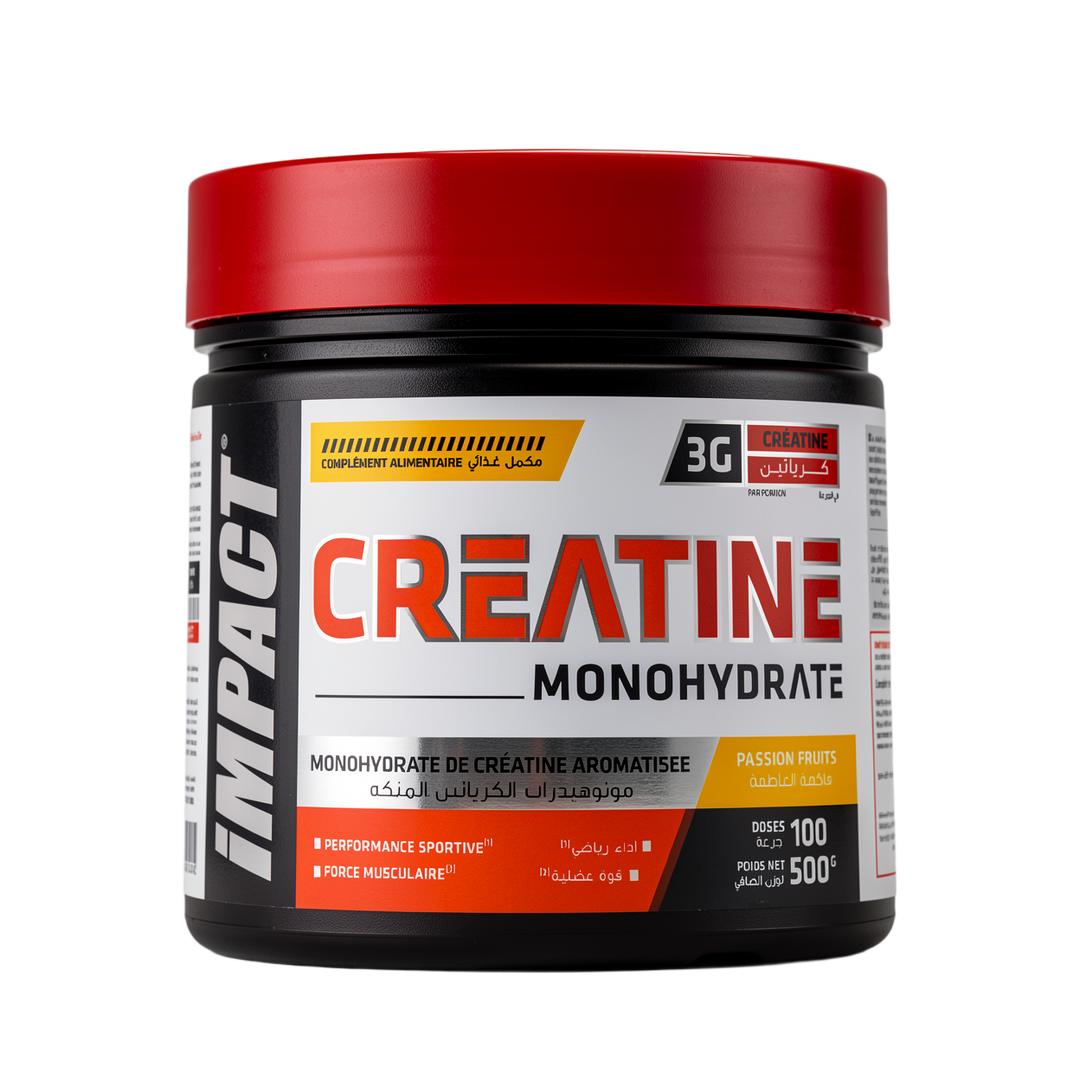 Créatine Monohydrate Aromatisée 500g