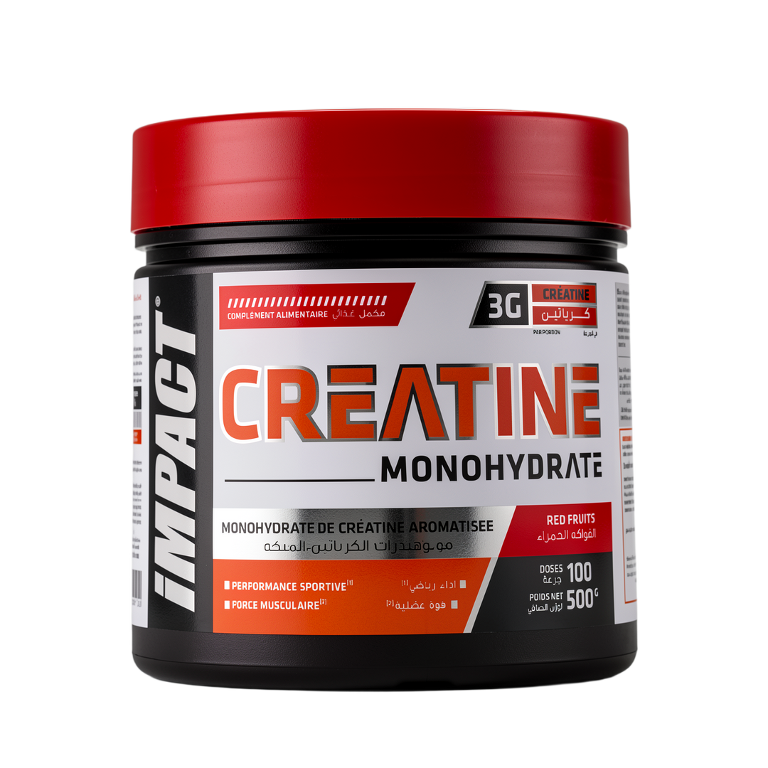 Créatine Monohydrate Aromatisée 500g