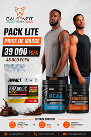 Pack Prise de Masse Lite