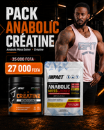 Charger l'image dans la visionneuse de galerie, Pack Anabolic Créatine - Prise de Masse