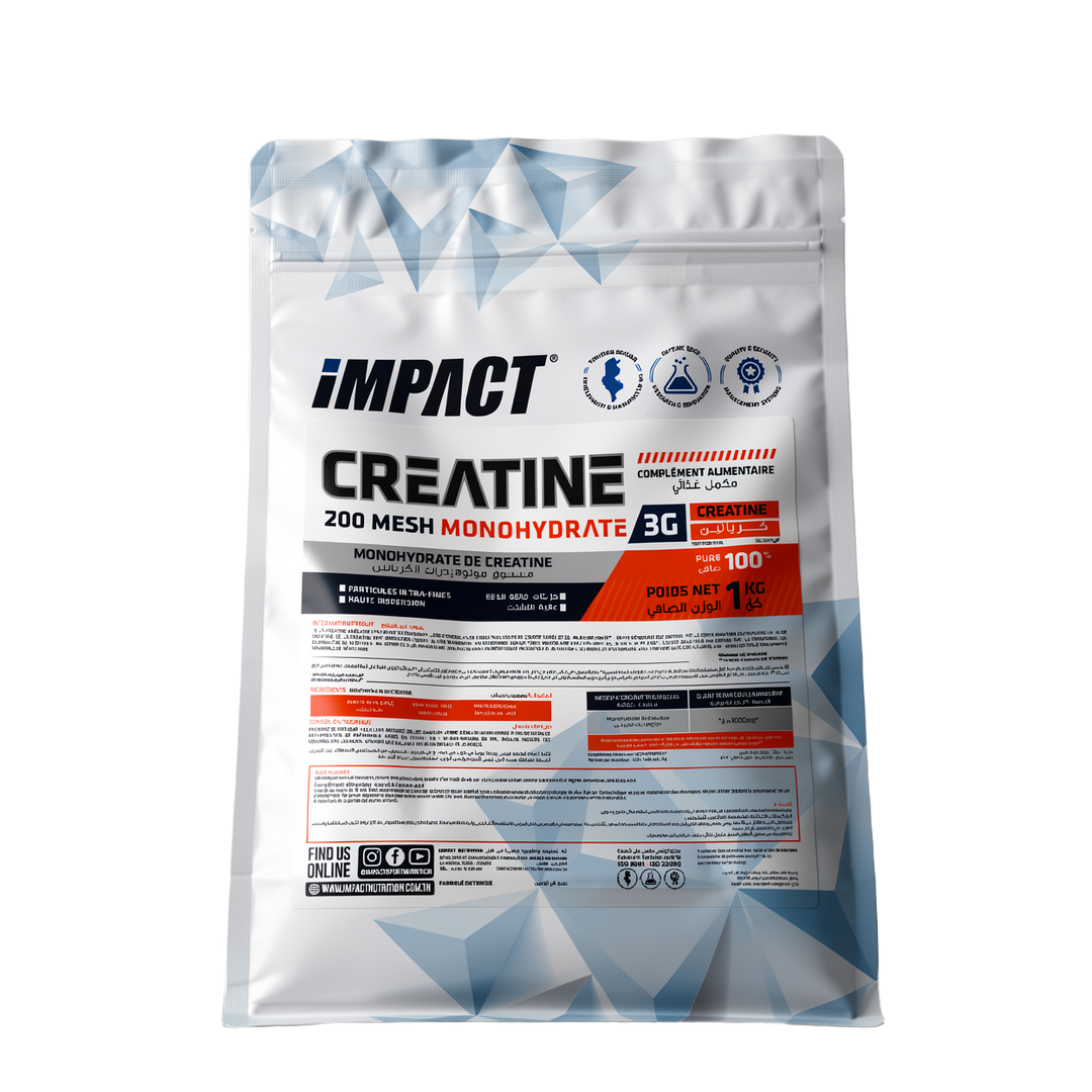 Créatine Monohydrate 1kg