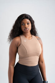 Débardeur Fitelle Marron