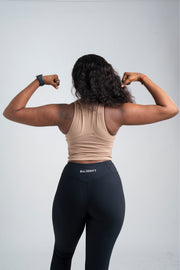 Débardeur Fitelle Marron