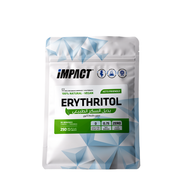 Erythritol Zéro Calorie – édulcorant zéro calorie Galsenfit