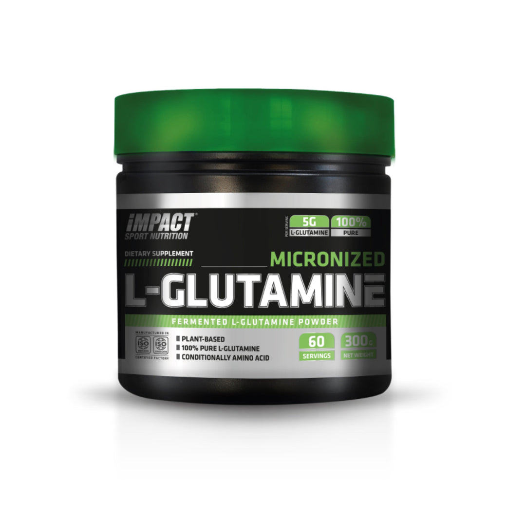 Micronized L-Glutamine