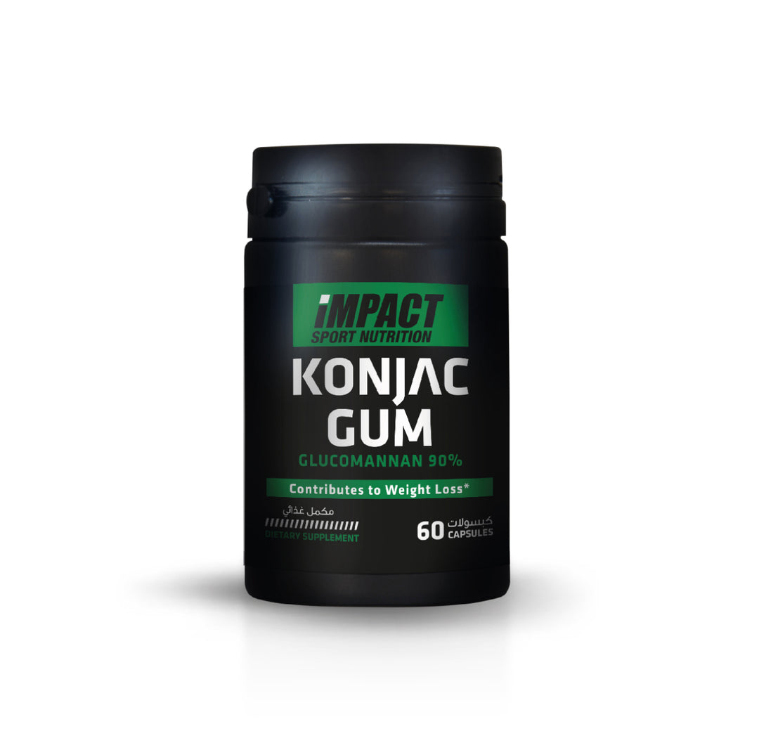 Konjac Gum Coupe-faim