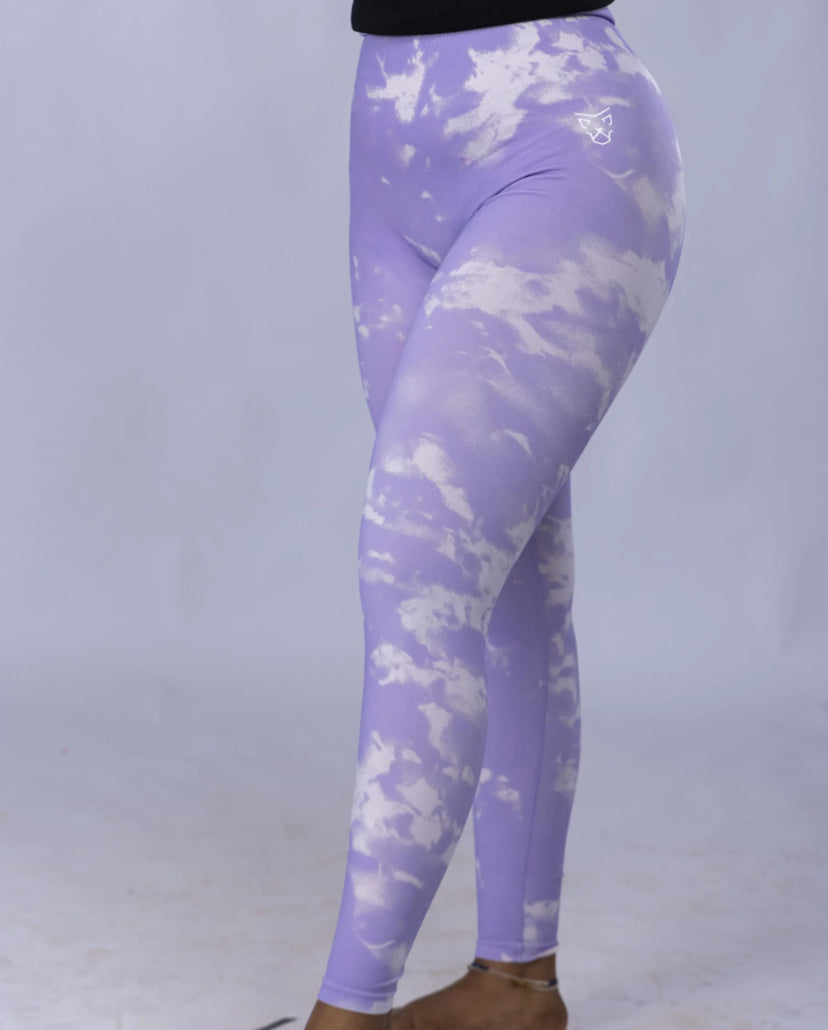 Legging Tropicaly Violet