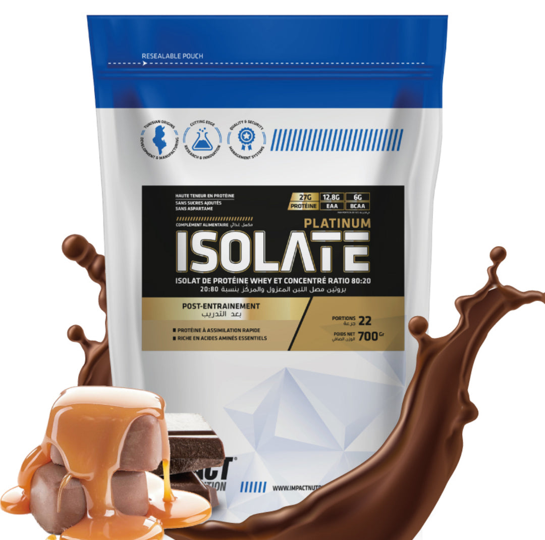 Platinium Isolate Whey 700g