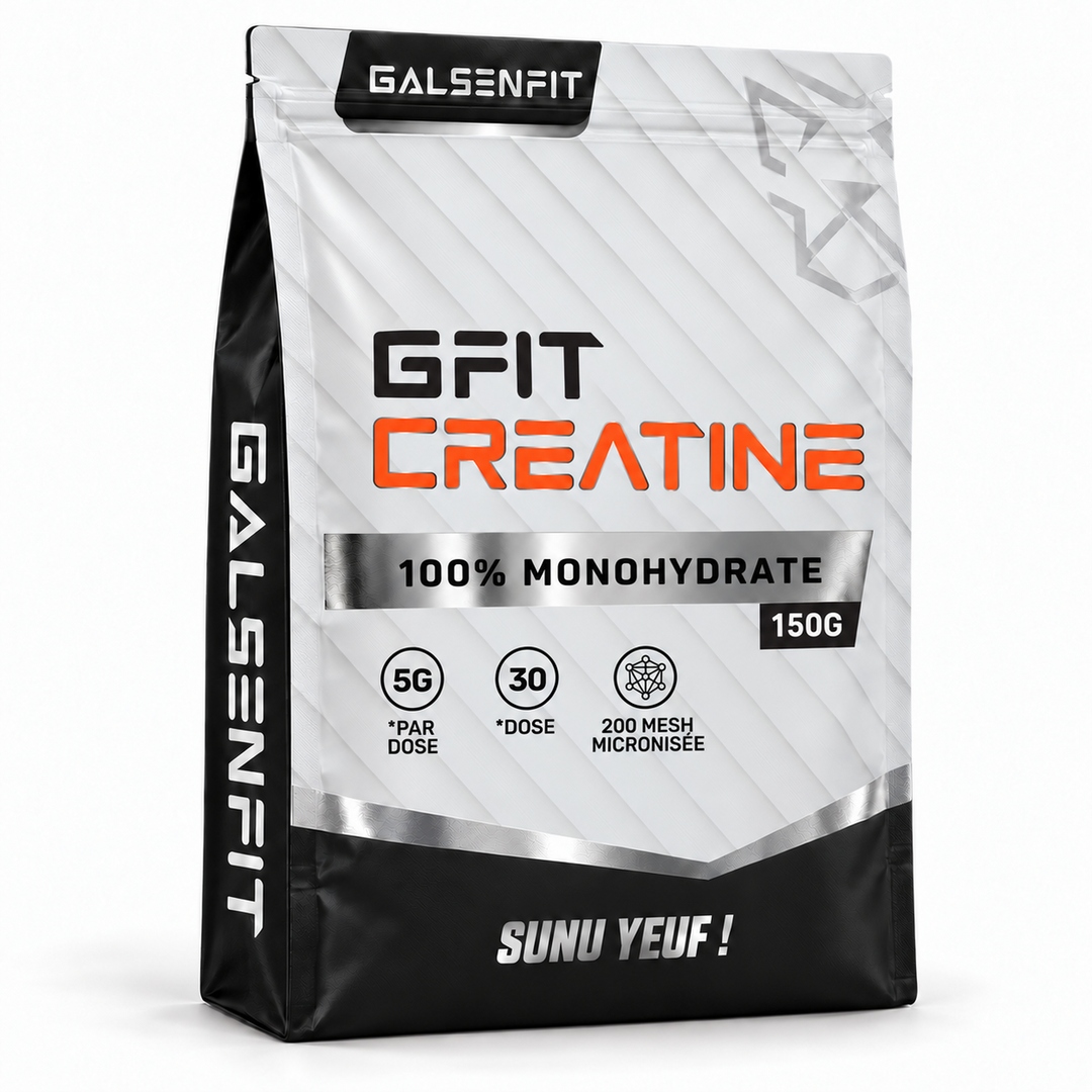 GFIT Créatine Monohydrate – créatine Galsenfit