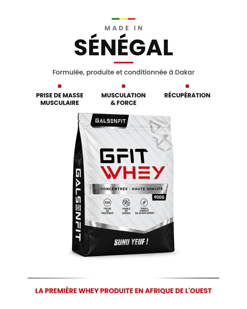 GFIT Whey Protéine – protéine whey, photo 4