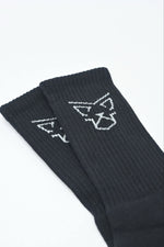 Charger l&#39;image dans la visionneuse de galerie, Chaussettes GFIT - Pack de 3 Noir
