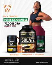 Pack Perte de graisse débutant