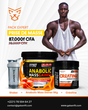 Pack prise de masse expert