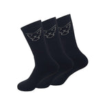 Charger l&#39;image dans la visionneuse de galerie, Chaussettes GFIT - Pack de 3 Noir
