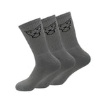 Charger l&#39;image dans la visionneuse de galerie, Chaussettes GFIT - Pack de 3 Gris
