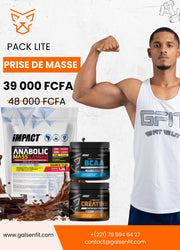 Pack Prise de Masse Lite