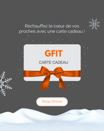 Charger l'image dans la visionneuse de galerie, Carte cadeau GFIT