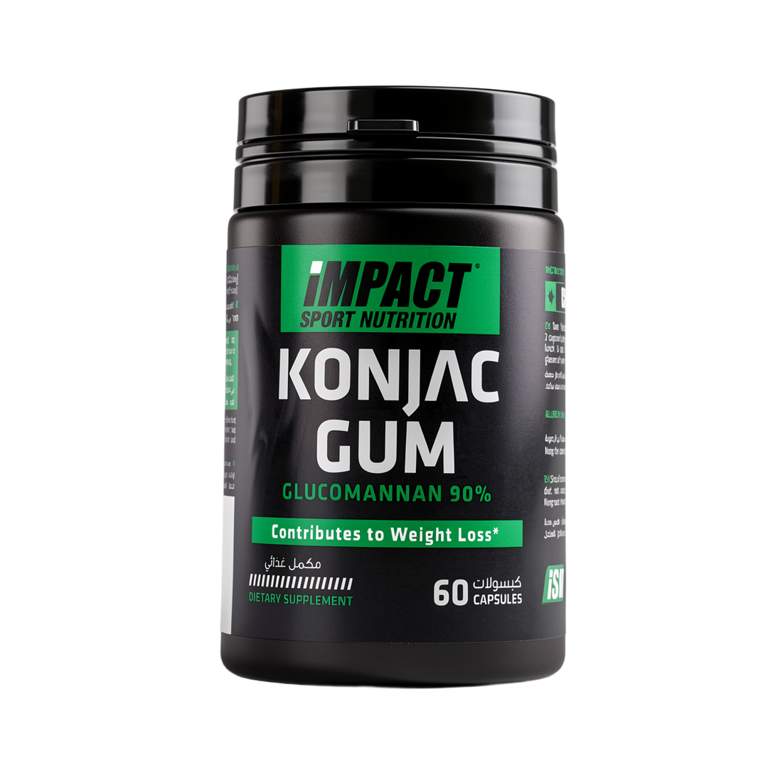 Konjac Gum Coupe-faim