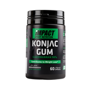 Konjac Gum Coupe-faim