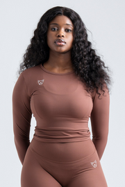 Haut Lyra Marron