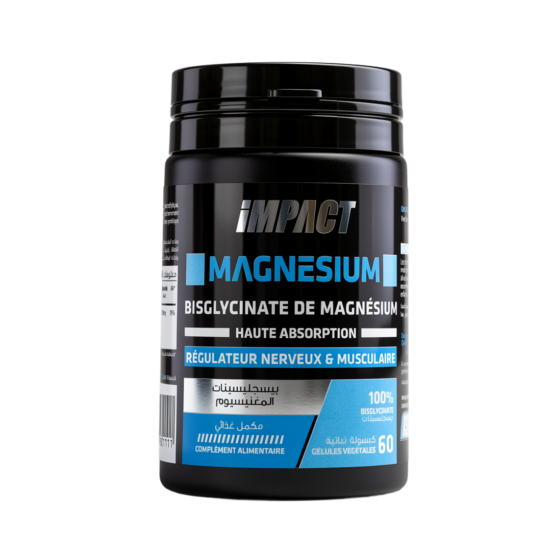 Magnesium Bisglycinate 60 Gélules