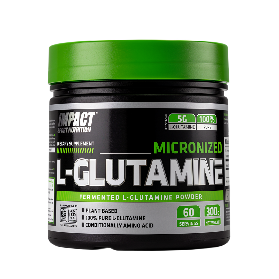 Micronized L-Glutamine