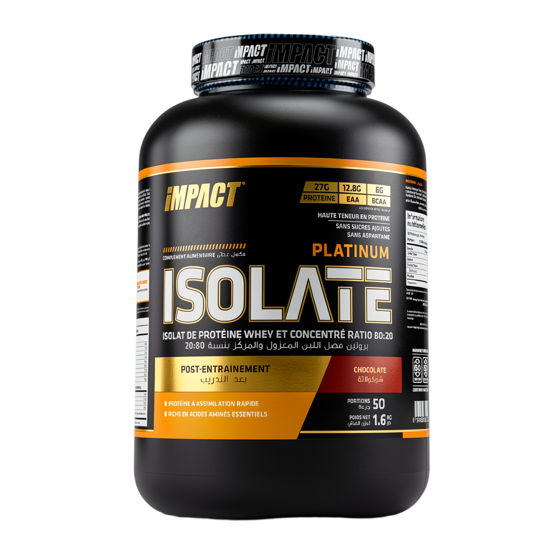 Platinum Isolate Whey 1.6kg