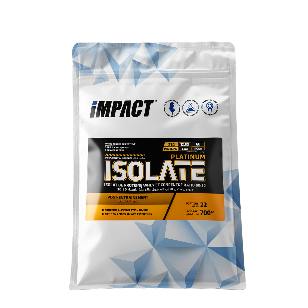 Platinum Isolate Whey 700g