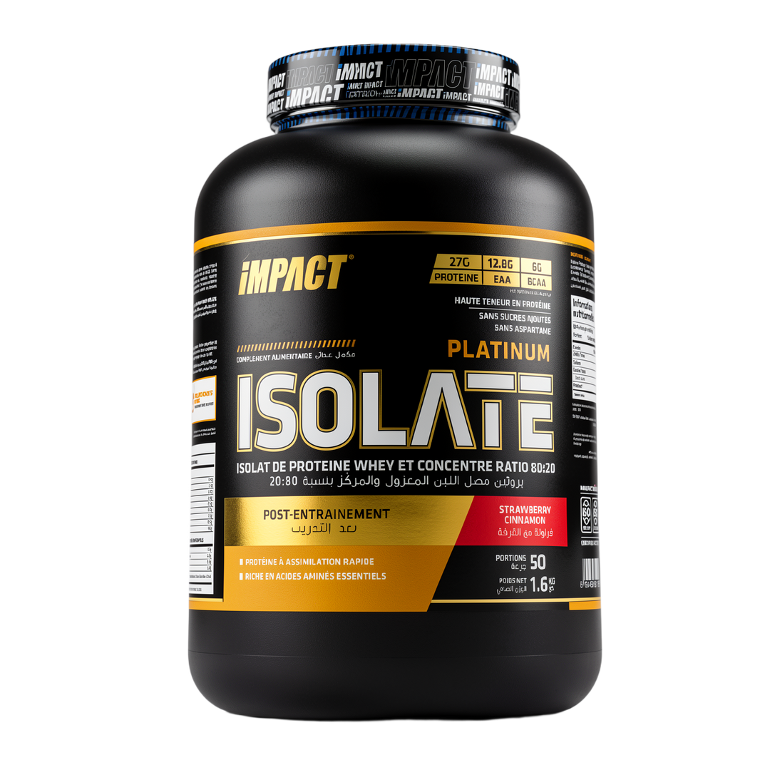 Platinum Isolate Whey 1.6kg
