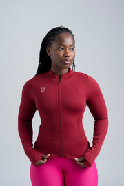 Pull Athléa Rouge bordeaux