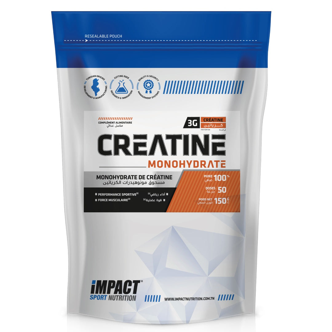 Créatine Monohydrate 150g