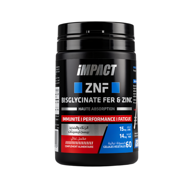 ZNF - Booster de testostérone – complément alimentaire Galsenfit