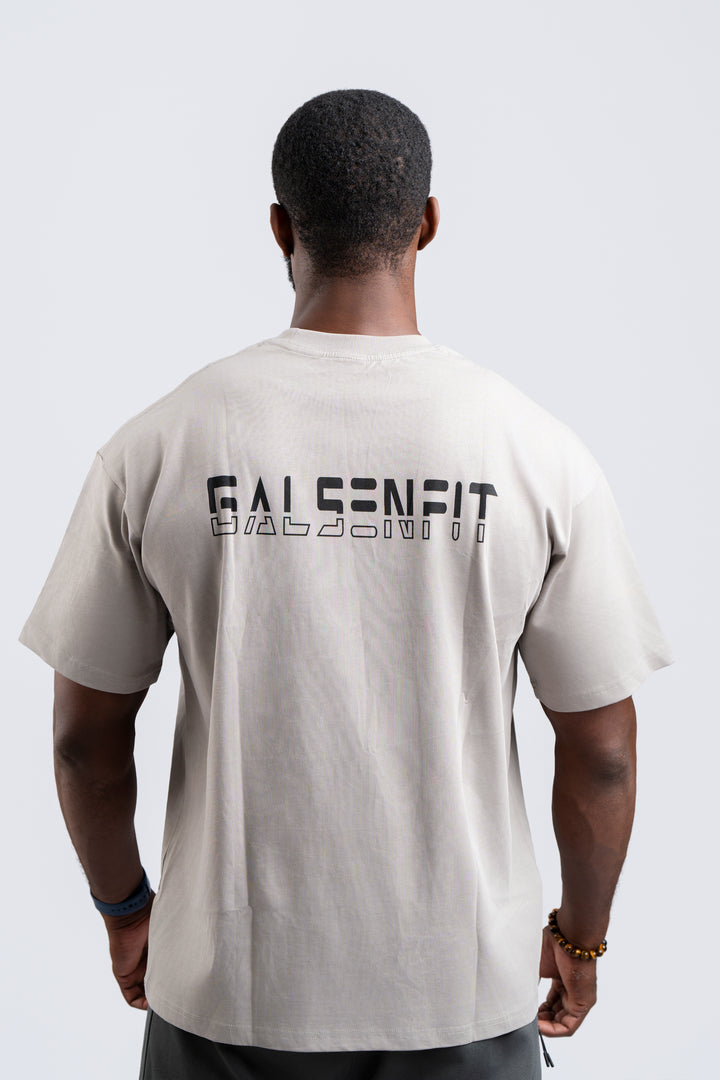 T-shirt Aura Gris