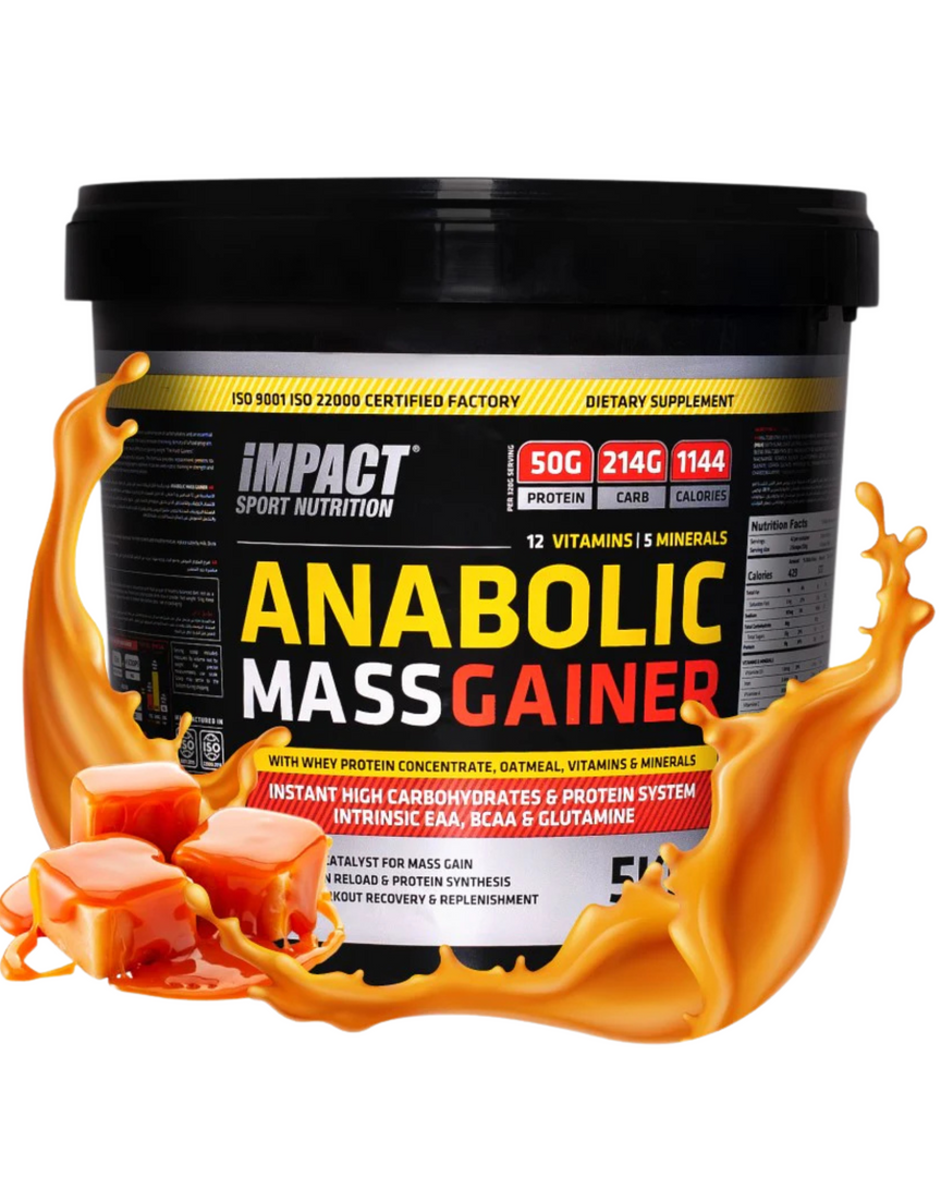 Anabolic Mass Gainer 5kg – gainer pour la prise de masse, photo 2