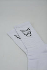 Charger l'image dans la visionneuse de galerie, Chaussettes GFIT - Pack de 3 Blanc – chaussettes de sport, photo 2