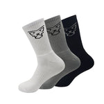 Charger l'image dans la visionneuse de galerie, 🎁 Chaussettes GFIT - Pack de 3 Couleurs (100% off) – chaussettes de sport Galsenfit