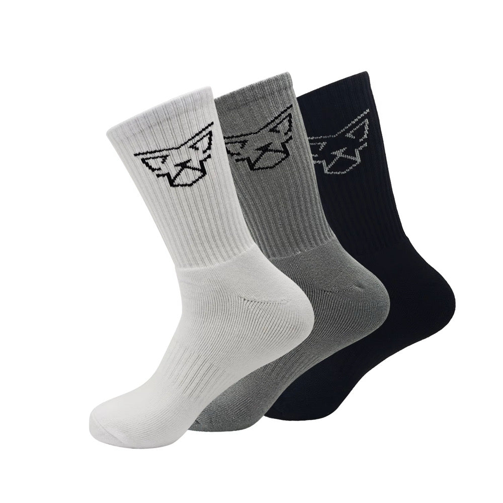 🎁 Chaussettes GFIT - Pack de 3 Couleurs (100% off) – chaussettes de sport Galsenfit