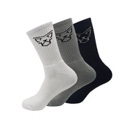 🎁 Chaussettes GFIT - Pack de 3 Couleurs (100% off) – chaussettes de sport Galsenfit