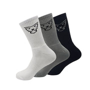 Chaussettes GFIT - Pack de 3 Couleurs – chaussettes de sport Galsenfit