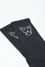 Charger l'image dans la visionneuse de galerie, Chaussettes GFIT - Pack de 3 Noir – chaussettes de sport, photo 2