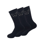 Charger l'image dans la visionneuse de galerie, Chaussettes GFIT - Pack de 3 Noir – chaussettes de sport Galsenfit