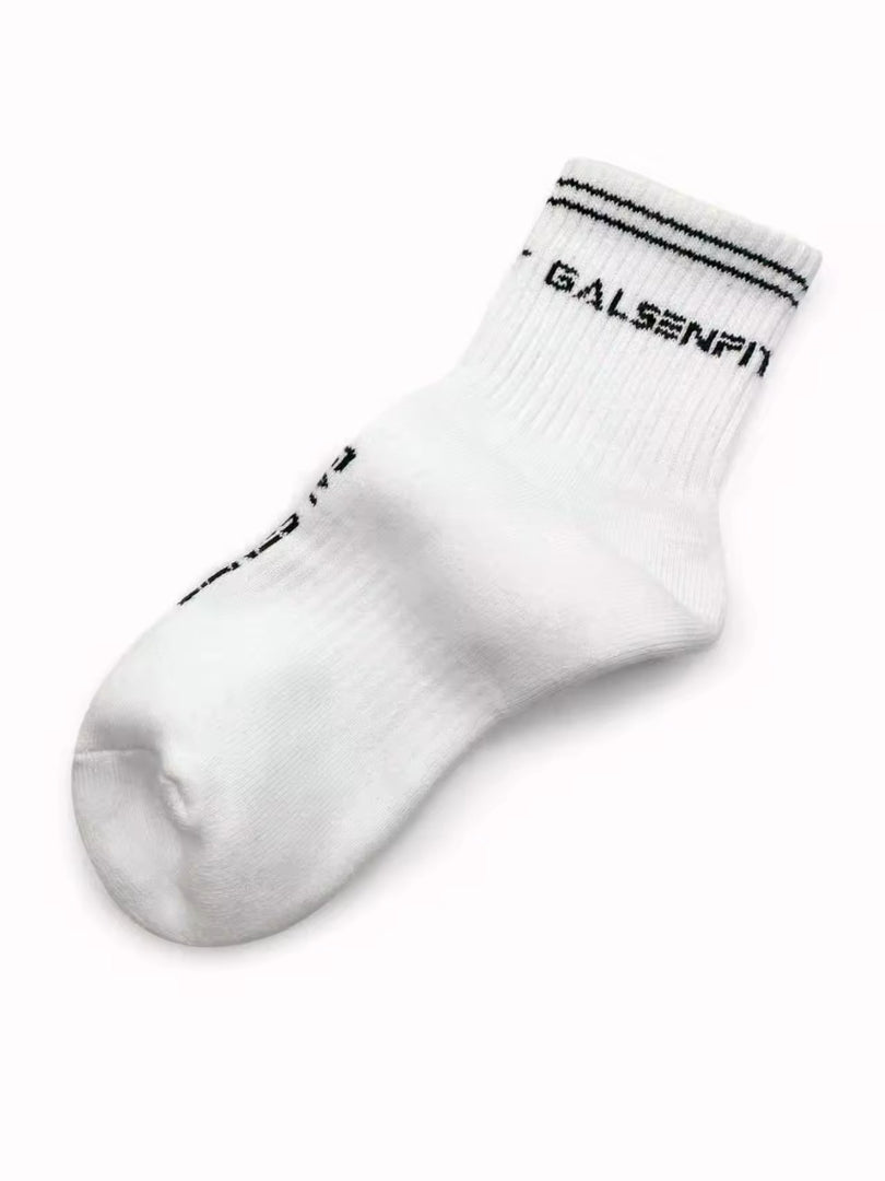 Chaussettes Pro GFIT – Pack de 3 blanc – chaussettes de sport, photo 4