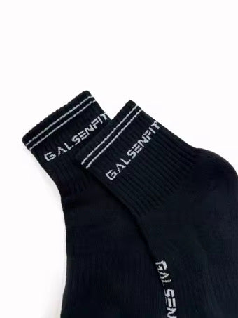 Chaussettes Pro GFIT – Pack de 3 noir – chaussettes de sport, photo 2